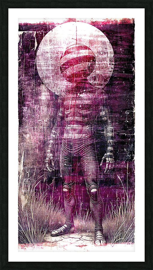Naburiccon level 10 Picture Frame print