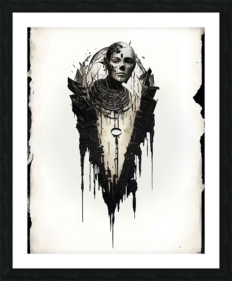 endurion six level 5 Picture Frame print