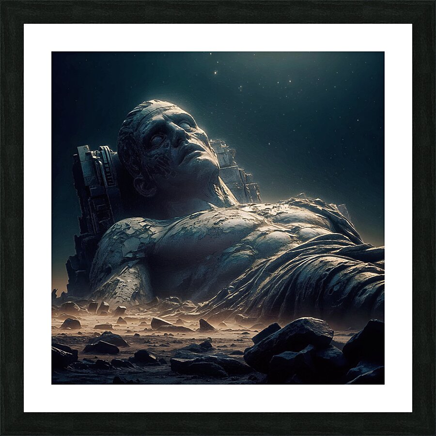 Fallen Mars vol 7 Picture Frame print