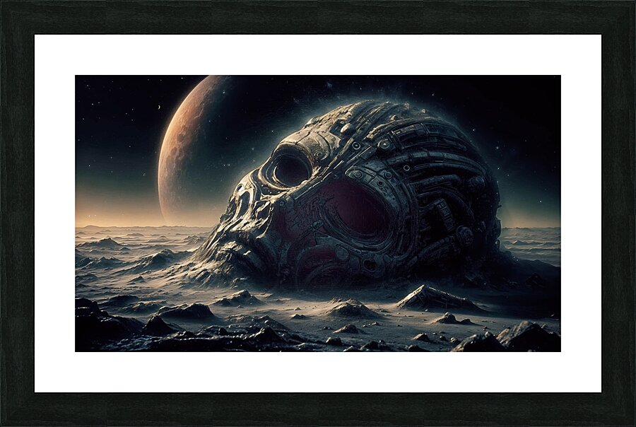 Fallen Mars vol 3 Picture Frame print