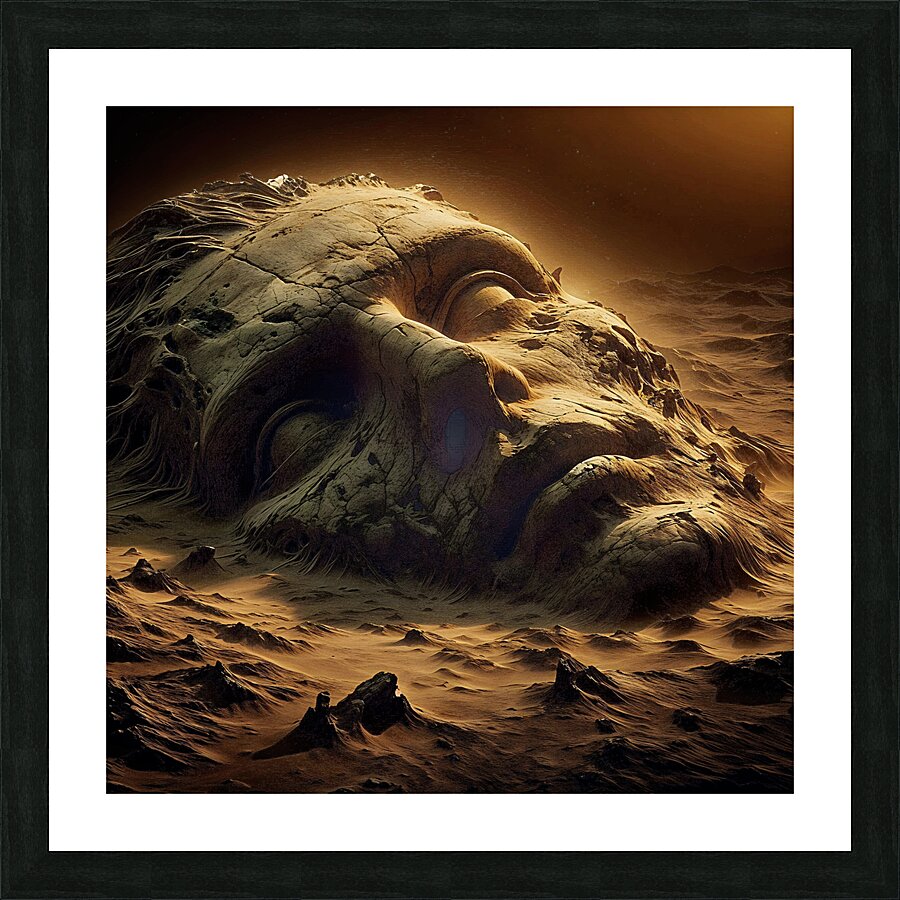 Fallen Mars vol 6 Picture Frame print