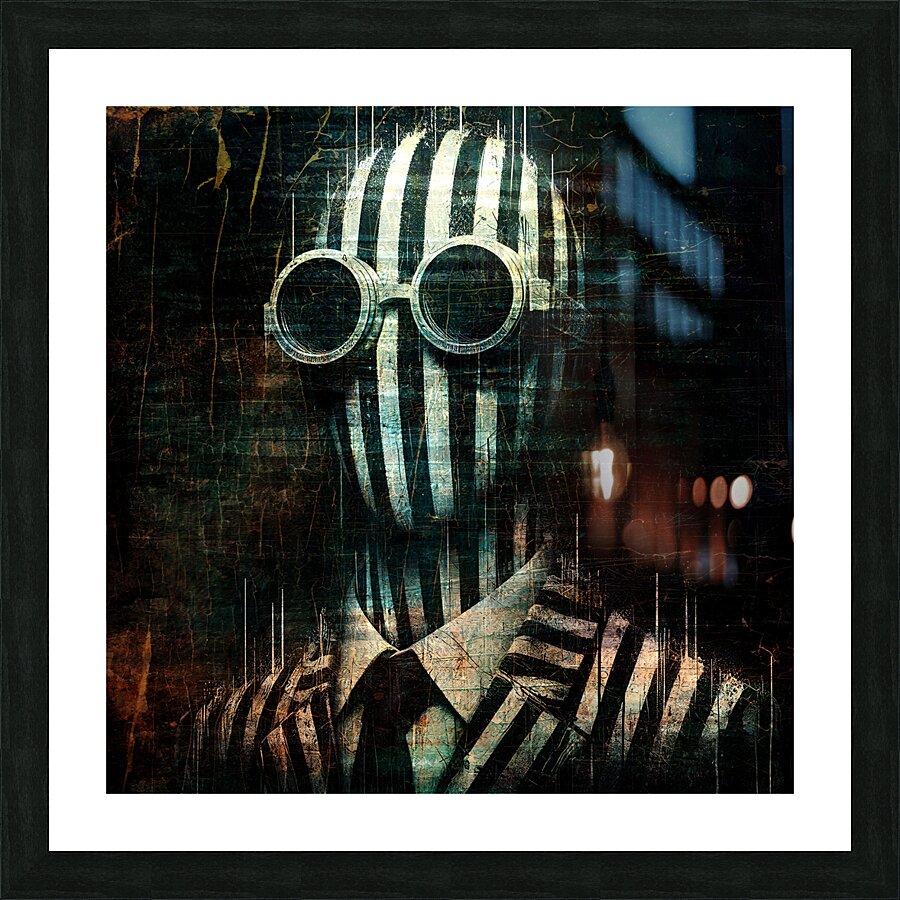 stripes tales vol 60r Picture Frame print