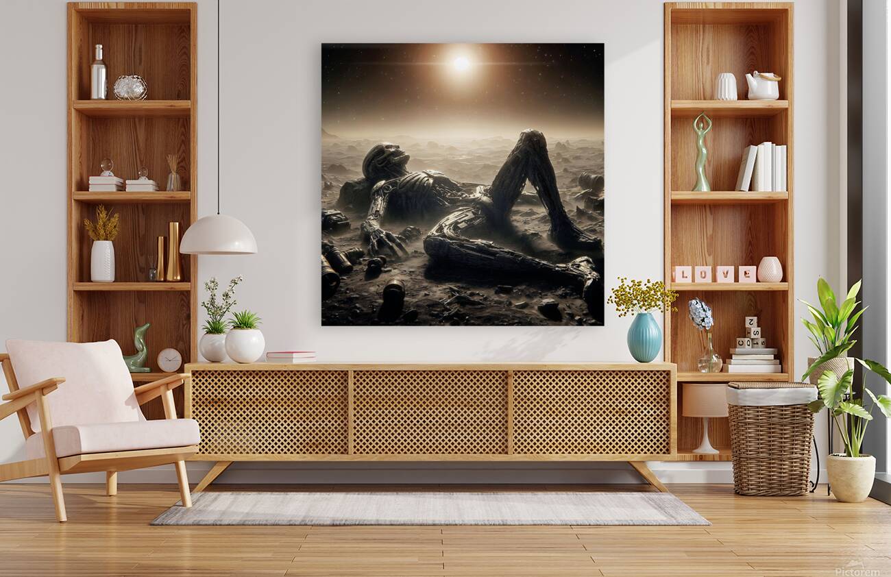 Fallen Mars vol 4 Reproduction