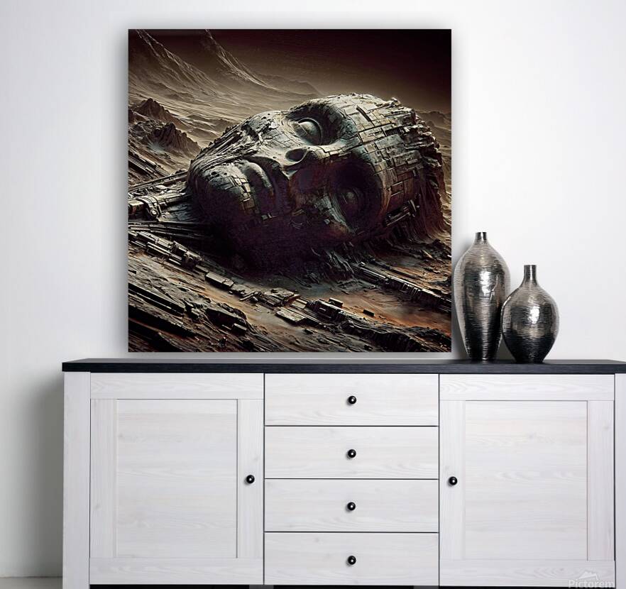Fallen Mars vol 5 Reproduction