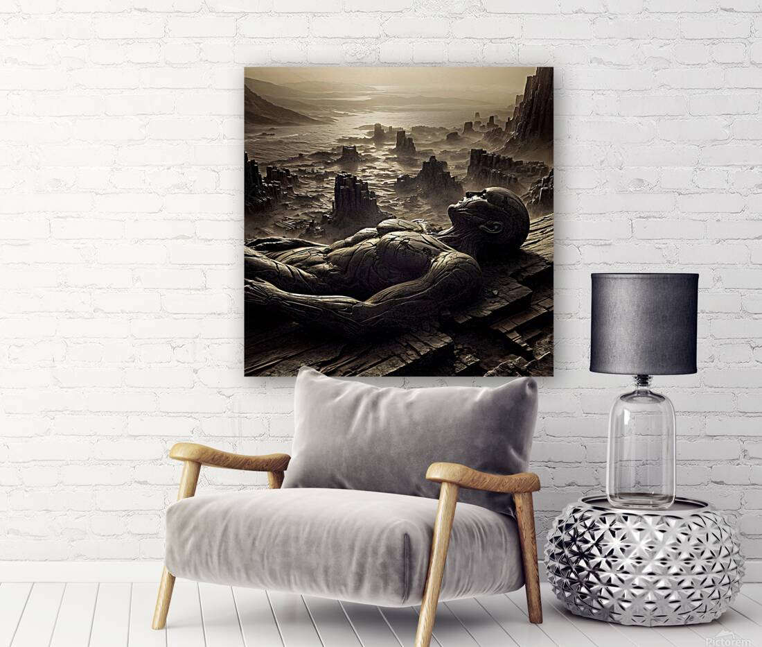 Fallen Mars vol 1 Reproduction
