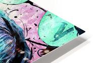 technicolor punks level 1 HD Metal print