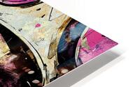 technicolor punks level 2 HD Metal print