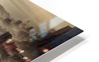 Fallen Mars vol 1 HD Metal print