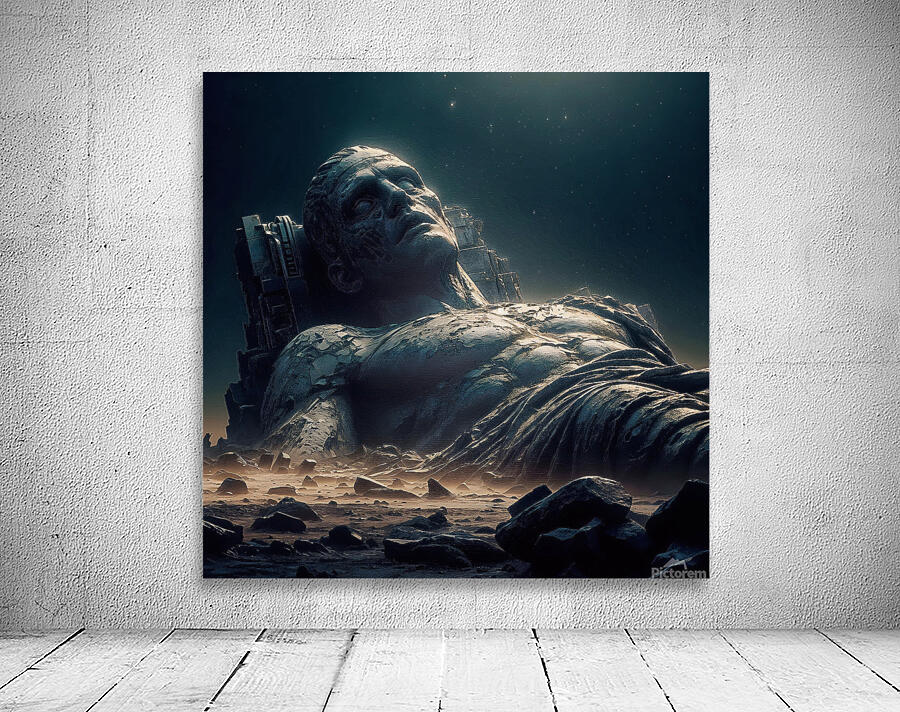 Fallen Mars vol 7 Wall Preview