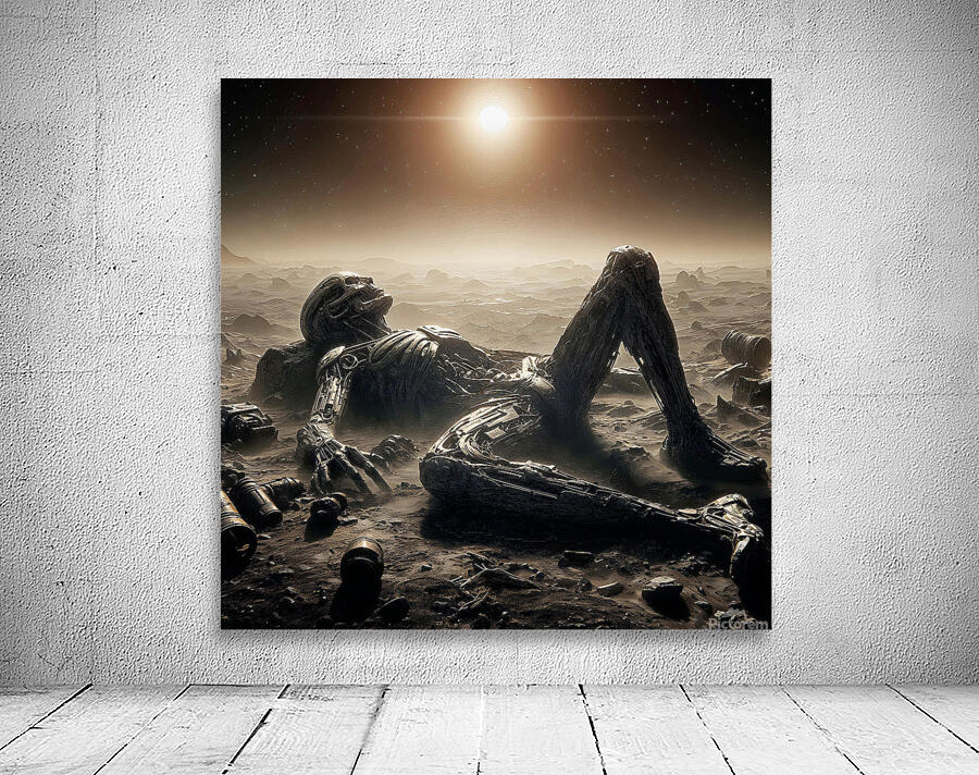 Fallen Mars vol 4 Wall Preview