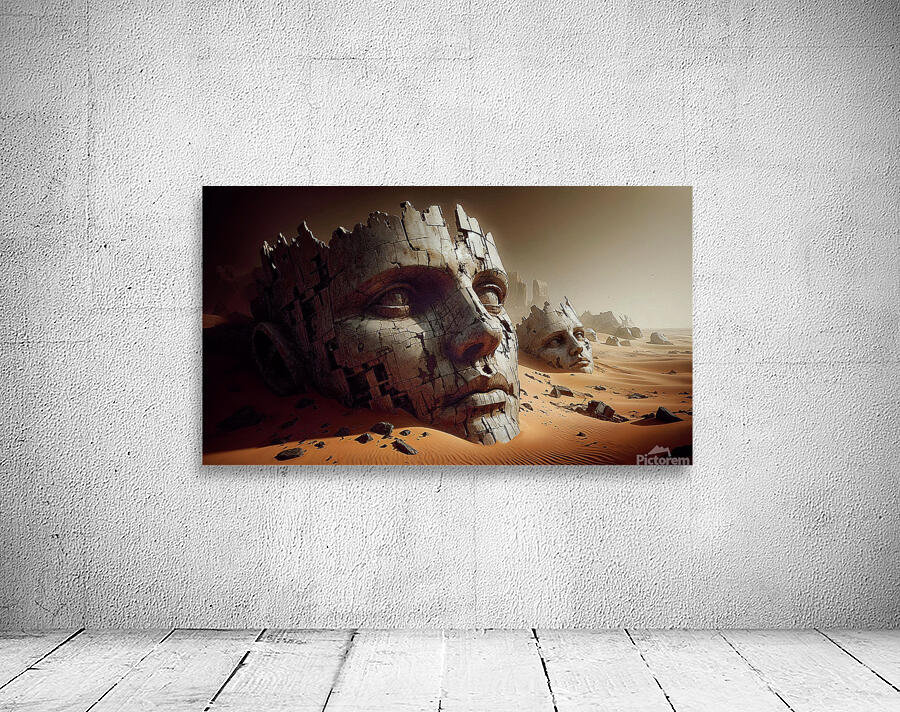 Fallen Mars vol 8 Wall Preview