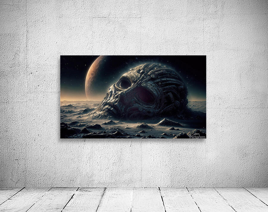 Fallen Mars vol 3 Wall Preview
