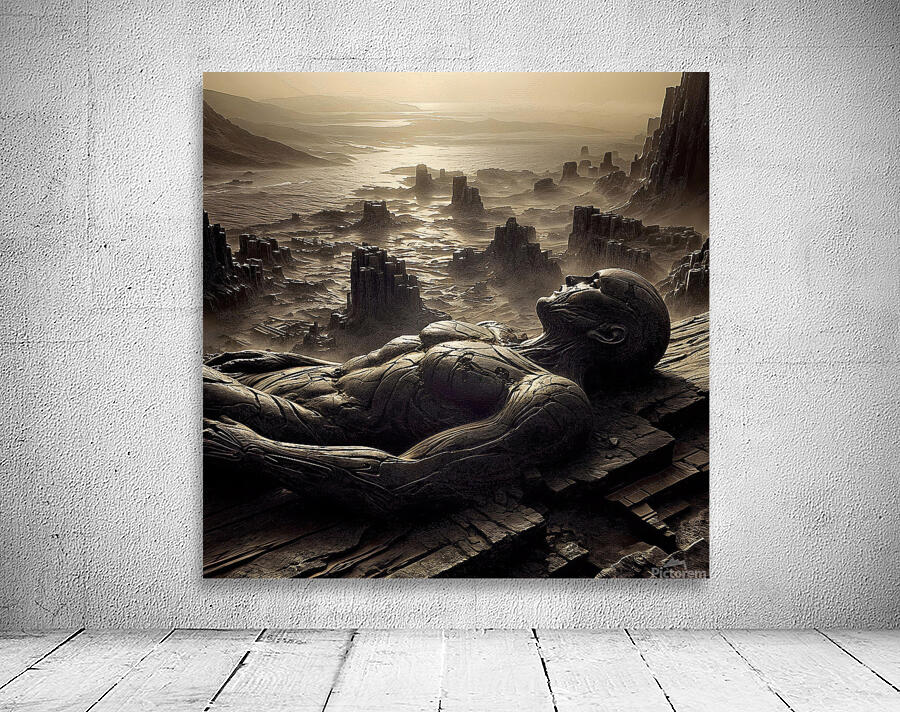 Fallen Mars vol 1 Wall Preview
