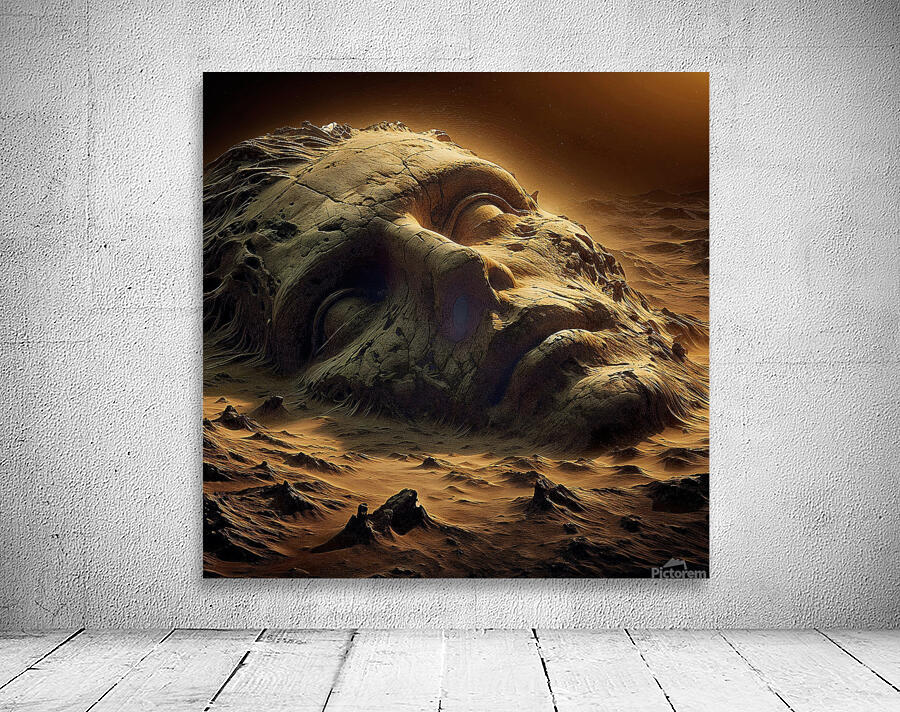 Fallen Mars vol 6 Wall Preview