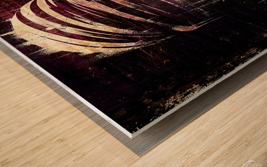stripes tales vol 7 Wood print