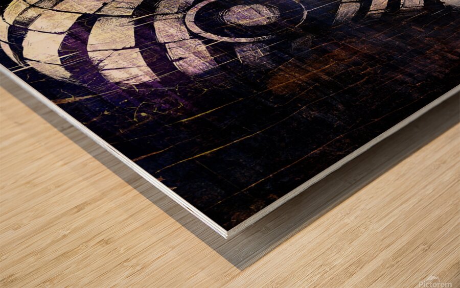 stripes tales vol 2 Wood print