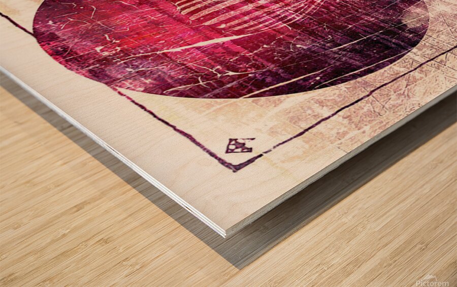 Naburiccon level 1 Wood print