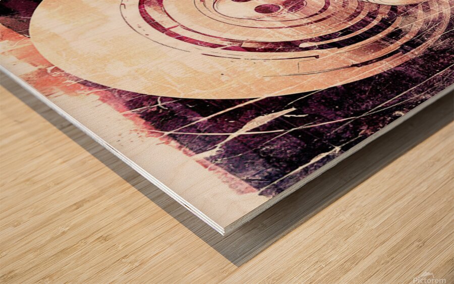 Naburiccon level 22 Wood print