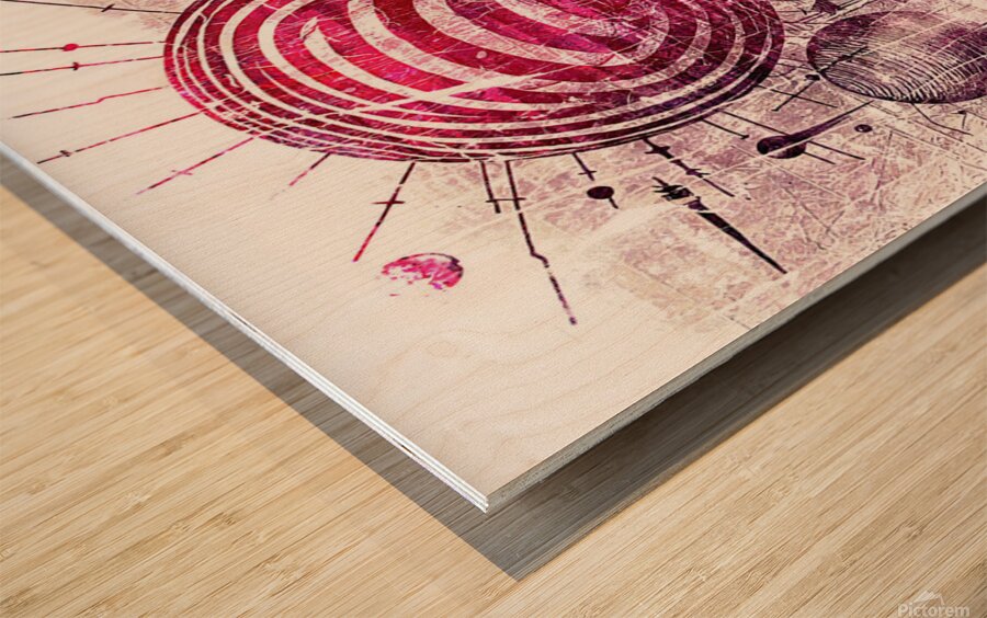 Naburiccon level 5 Wood print