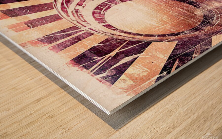 Naburiccon level 15 Wood print