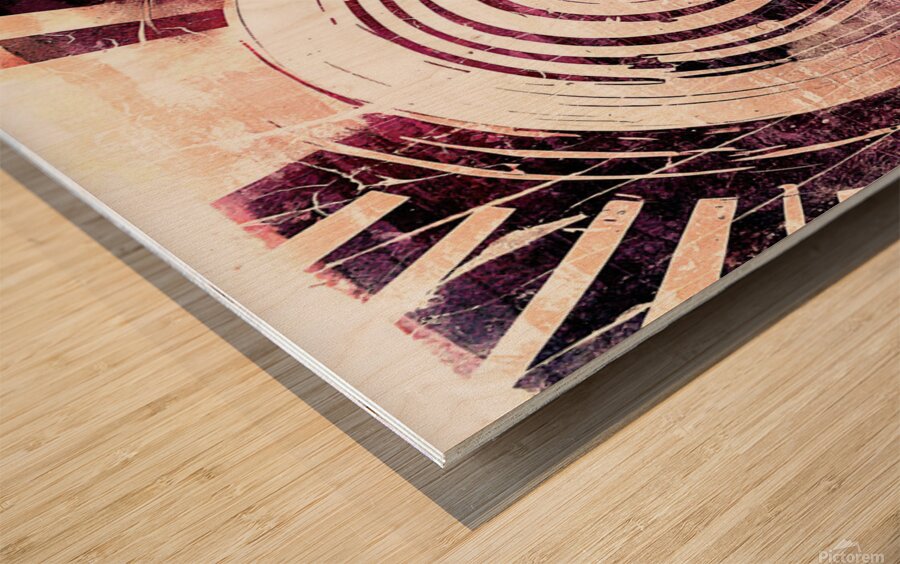 Naburiccon level 23 Wood print