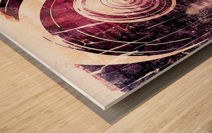 Naburiccon level 21 Wood print