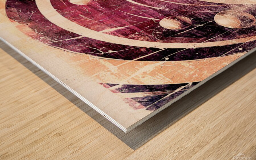 Naburiccon level 14 Wood print