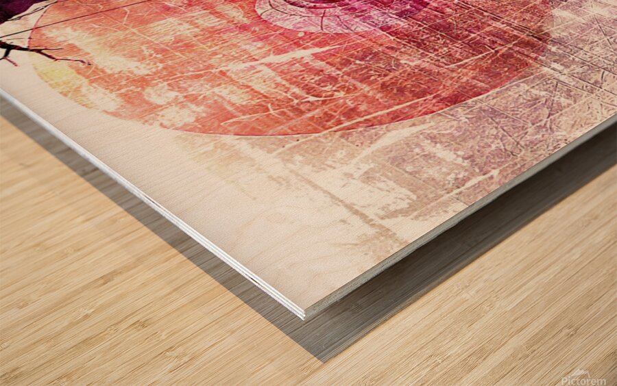 Naburiccon level 13 Wood print