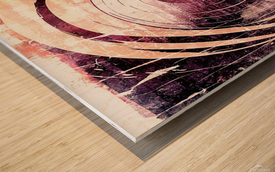 Naburiccon level 17 Wood print