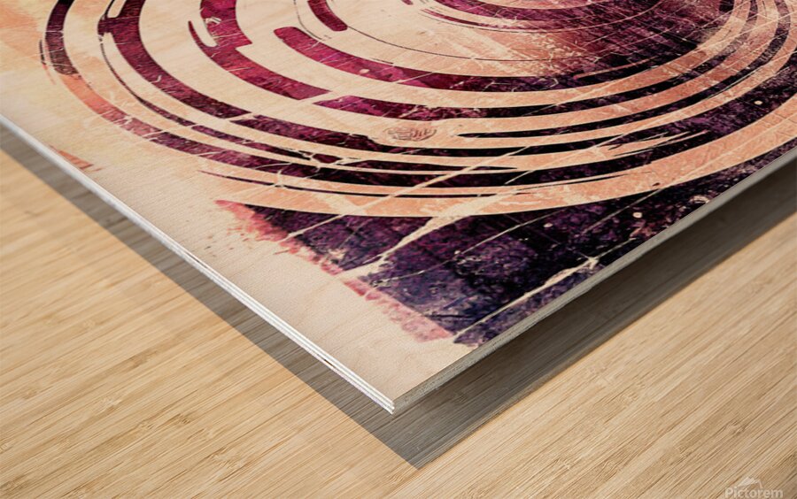 Naburiccon level 18 Wood print
