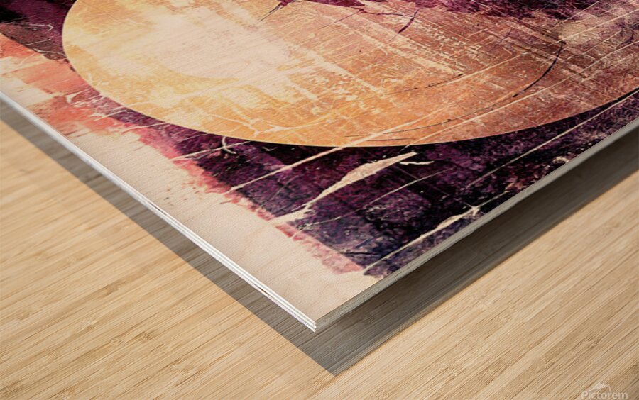 Naburiccon level 16 Wood print