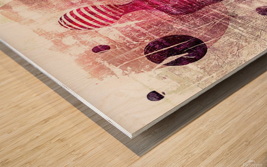 Naburiccon level 11 Wood print