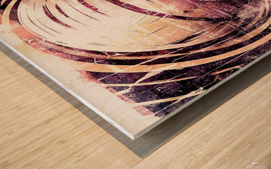 Naburiccon level 19 Wood print