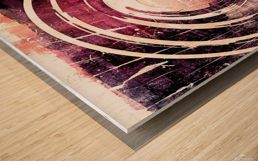 Naburiccon level 20 Wood print
