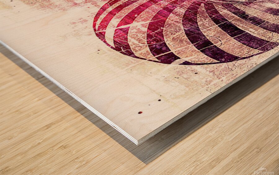 Naburiccon level 2 Wood print