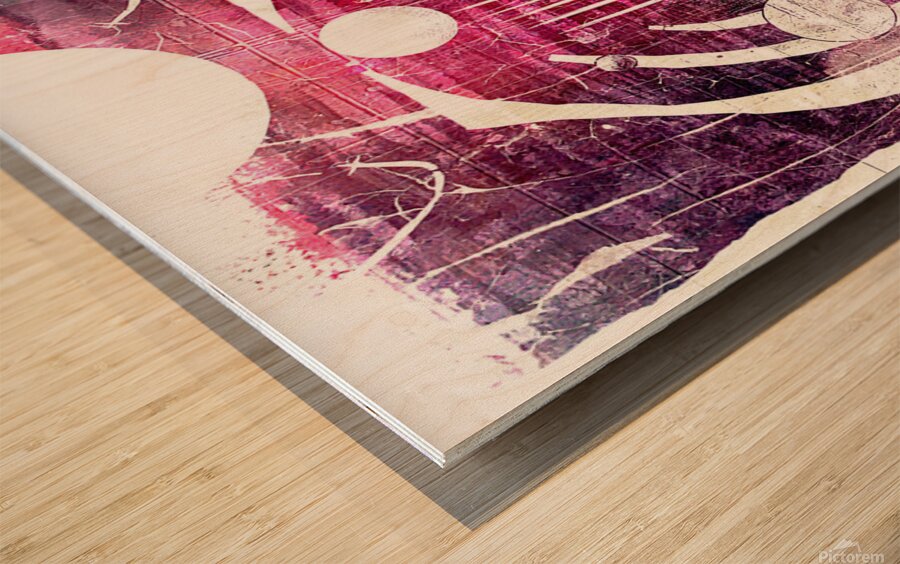 Naburiccon level 8 Wood print