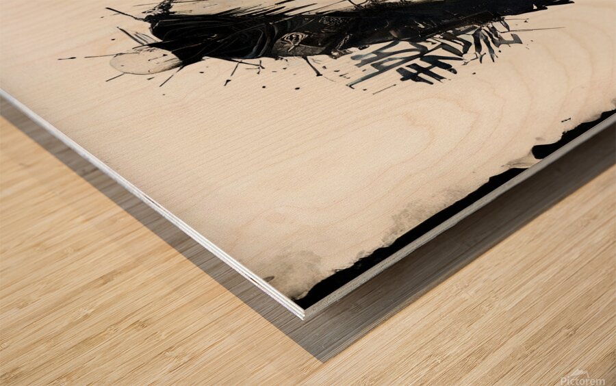 endurion six level 1 Wood print
