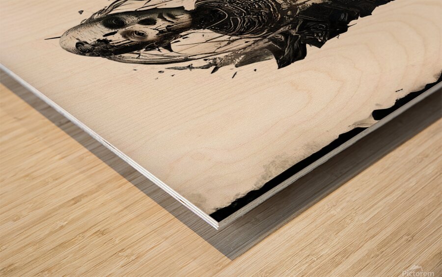 endurion six level 5 Wood print