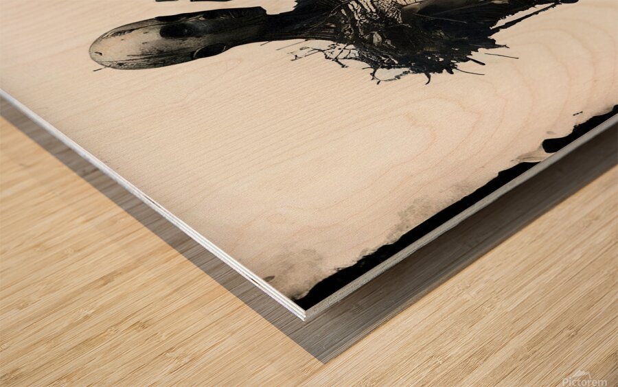 endurion six level 6 Wood print