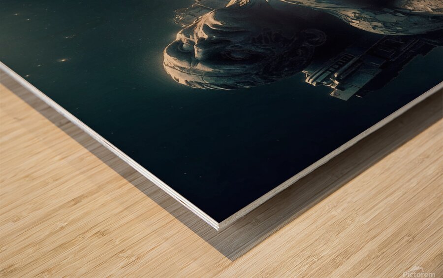 Fallen Mars vol 7 Wood print