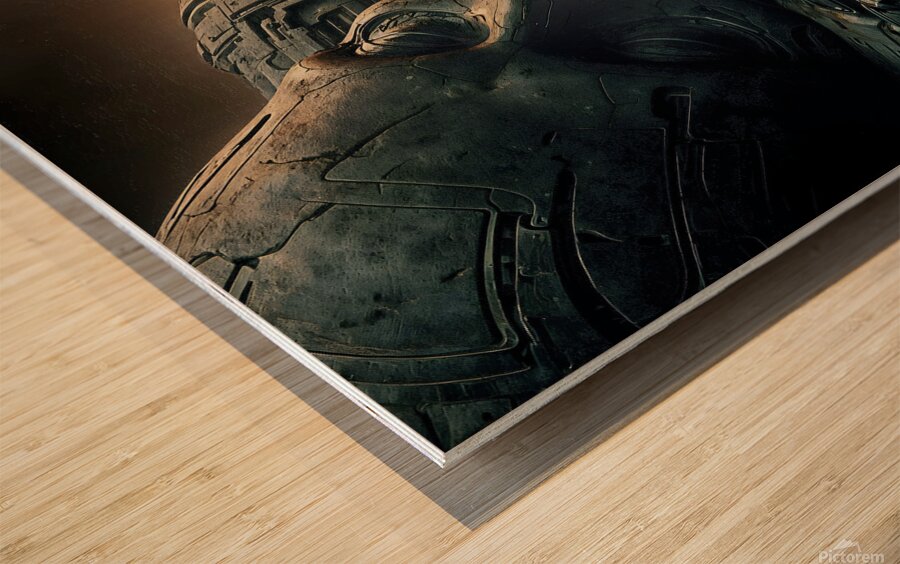 Fallen Mars vol 2 Wood print