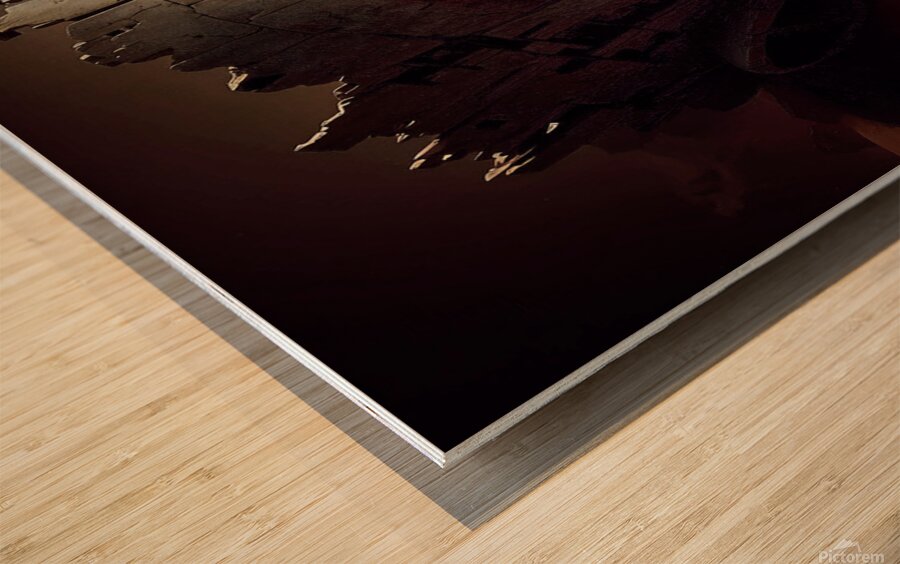 Fallen Mars vol 8 Wood print