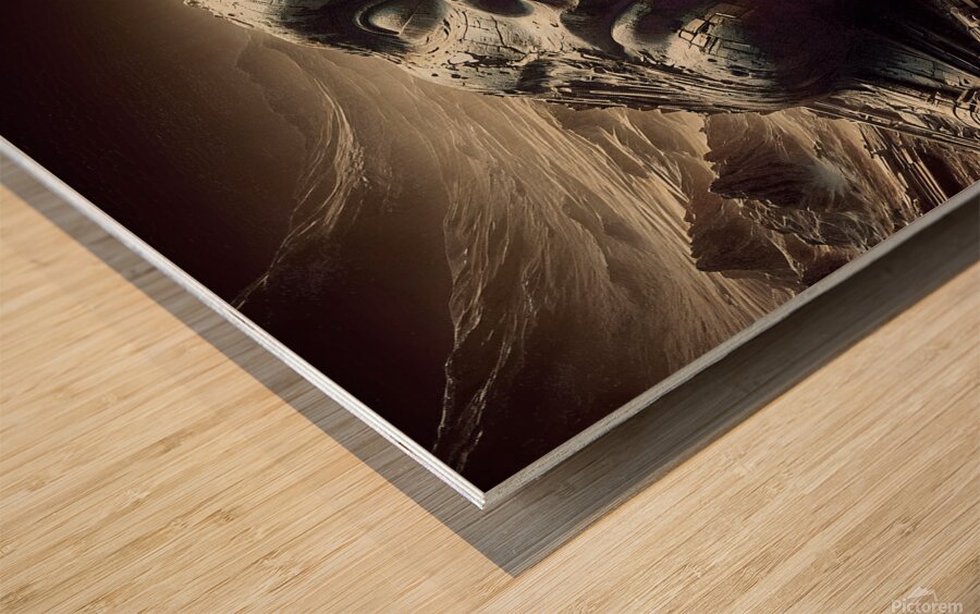 Fallen Mars vol 5 Wood print