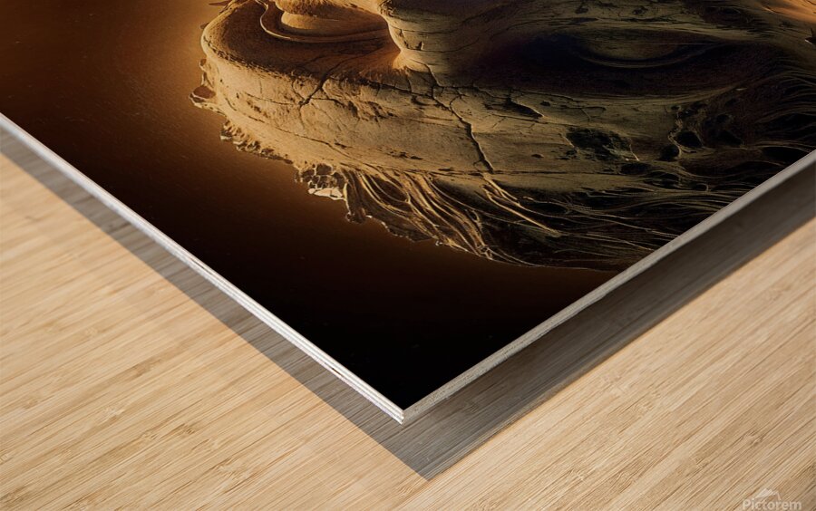 Fallen Mars vol 6 Wood print