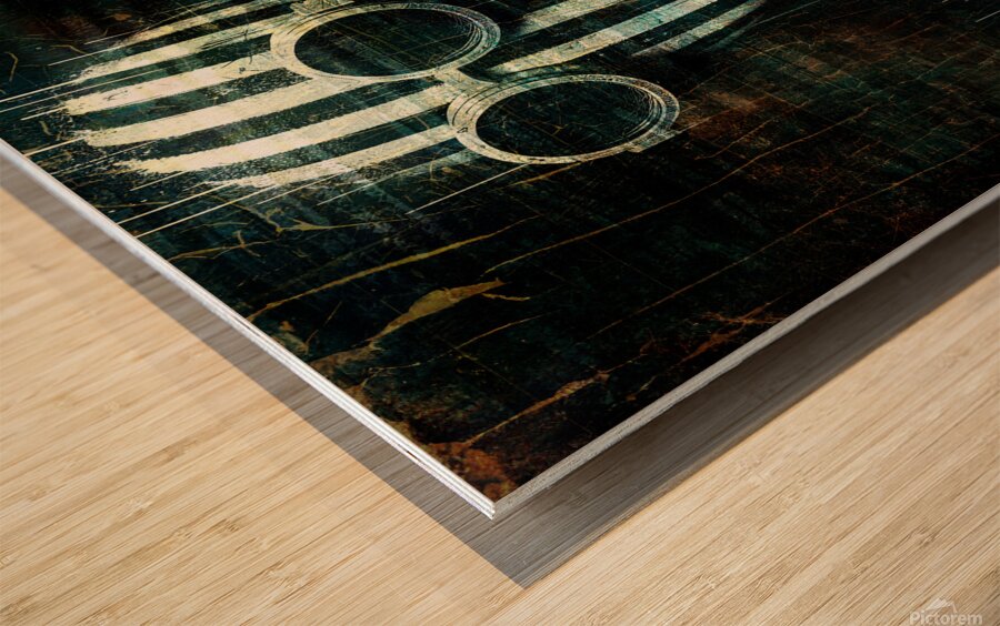 stripes tales vol 60r Wood print