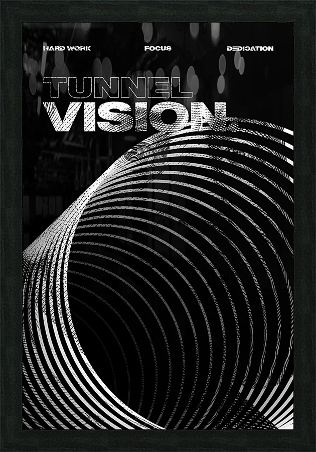 TUNNEL VISION Picture Frame Printing