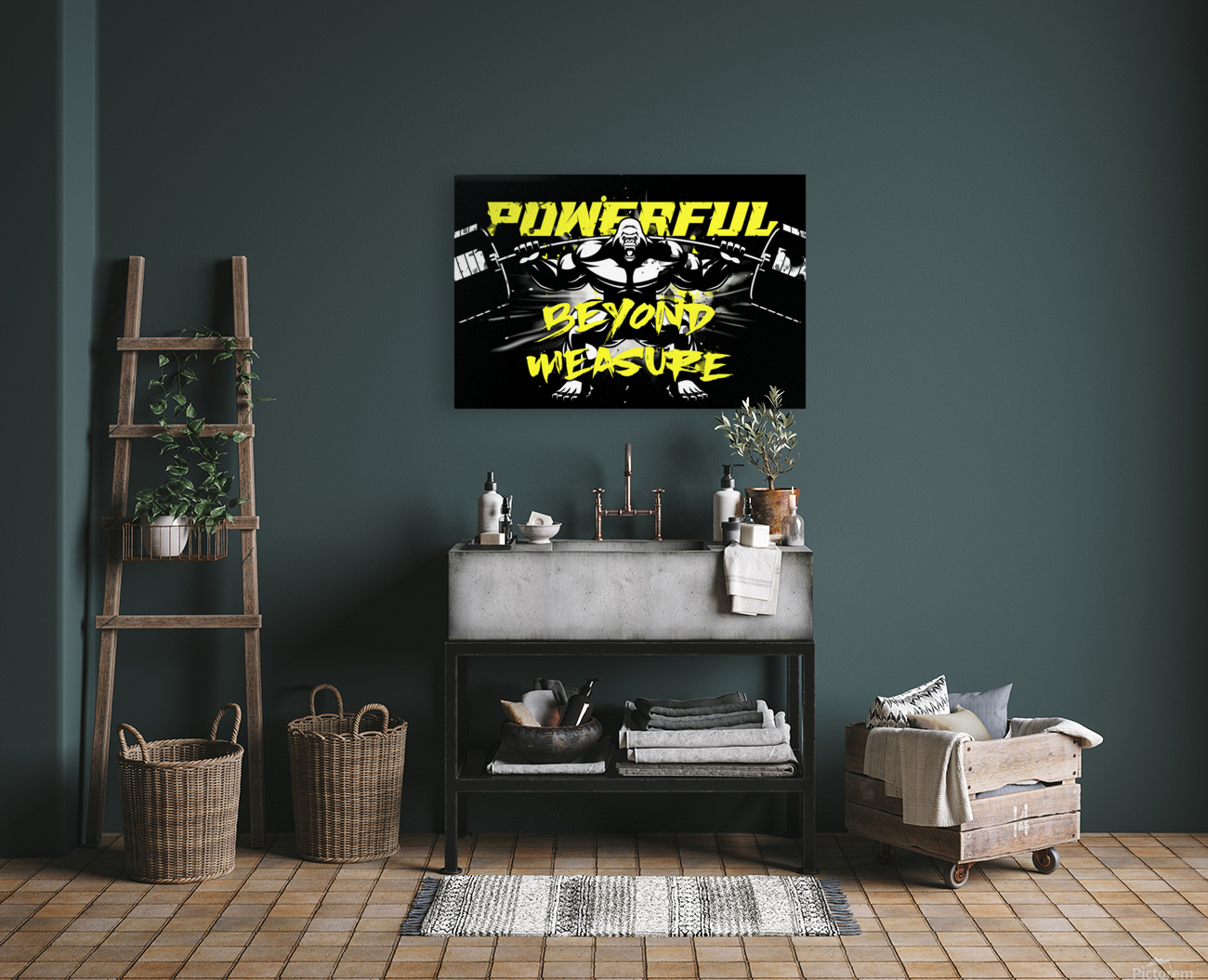 POWERFUL BEYOND MEASURE Reproduction