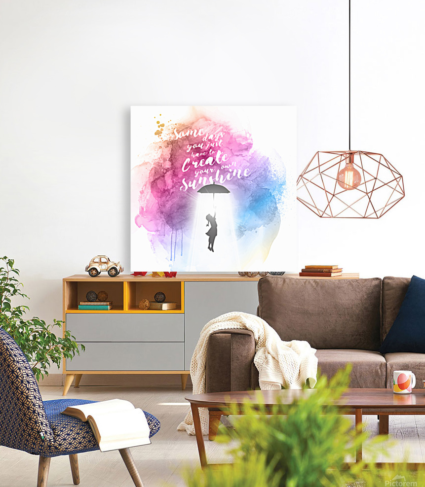 CREATE YOUR OWN SUNSHINE Reproduction