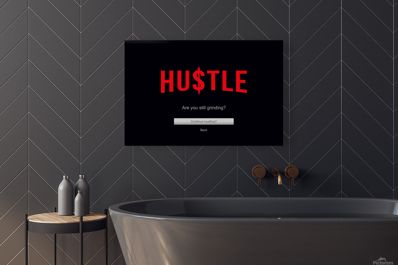 HUSTLE x NTFLX Reproduction