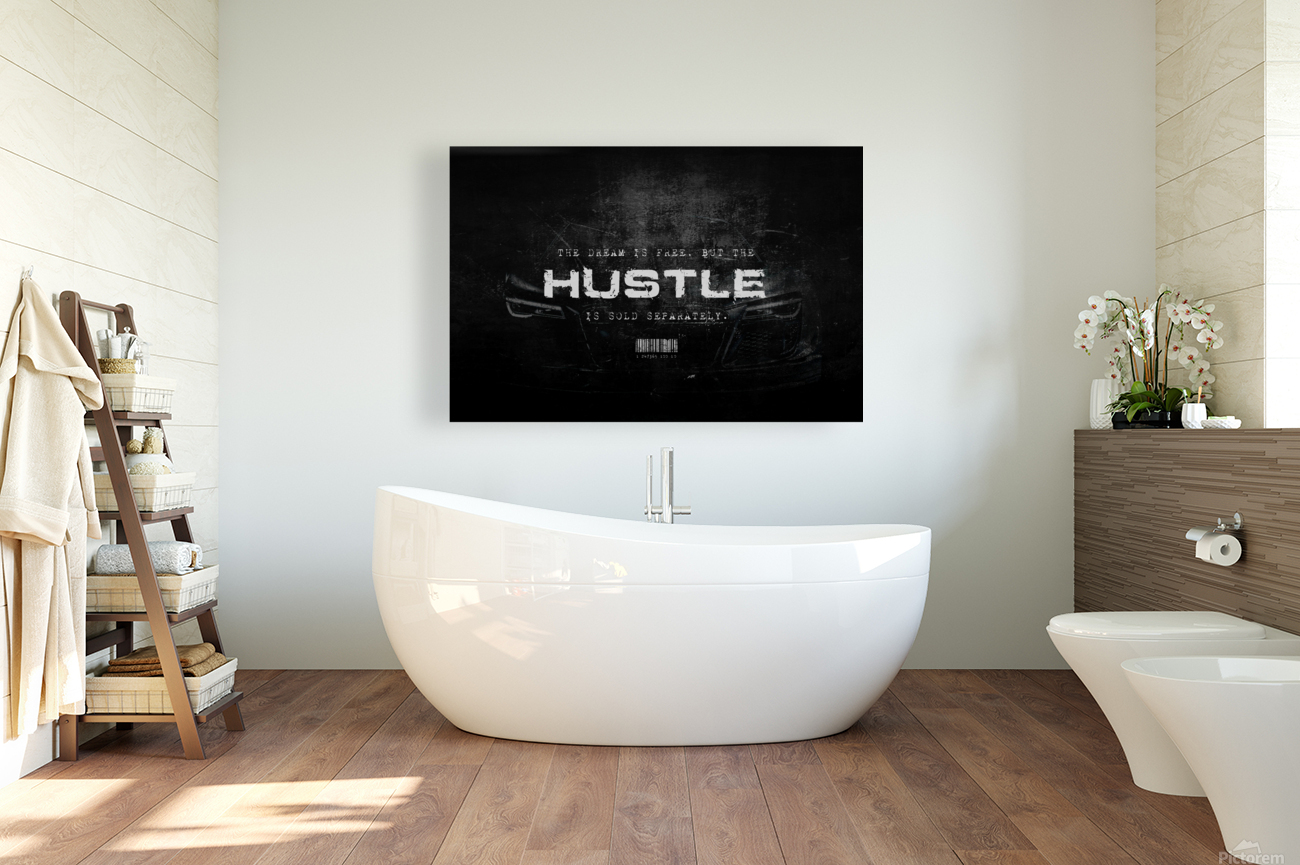 HUSTLE SOLD SEPARATELY Reproduction
